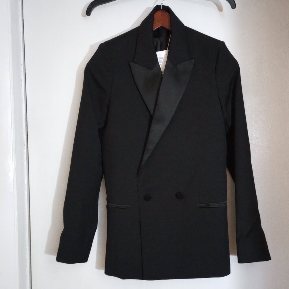 New with Tags & Other Stories Lined Black Blazer, Size 6